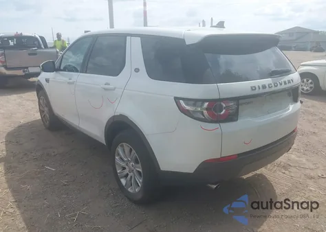 2016 Land Rover Discovery Sport Se from USA, damaged, VIN SALCP2BG8GH619013